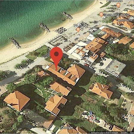 Cute Maisonette No2 On Coastal Sidewalk นิกิติ ภายนอก รูปภาพ