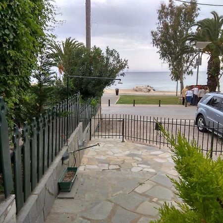 Cute Maisonette No2 On Coastal Sidewalk นิกิติ ภายนอก รูปภาพ